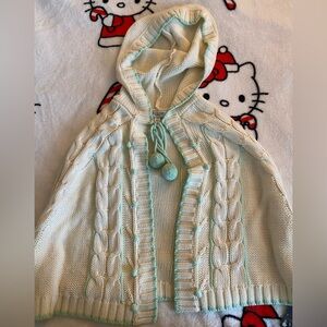 NWT Y2K Paul & Joe for Target poncho